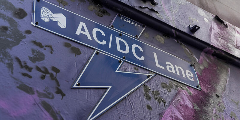 ACDC lane