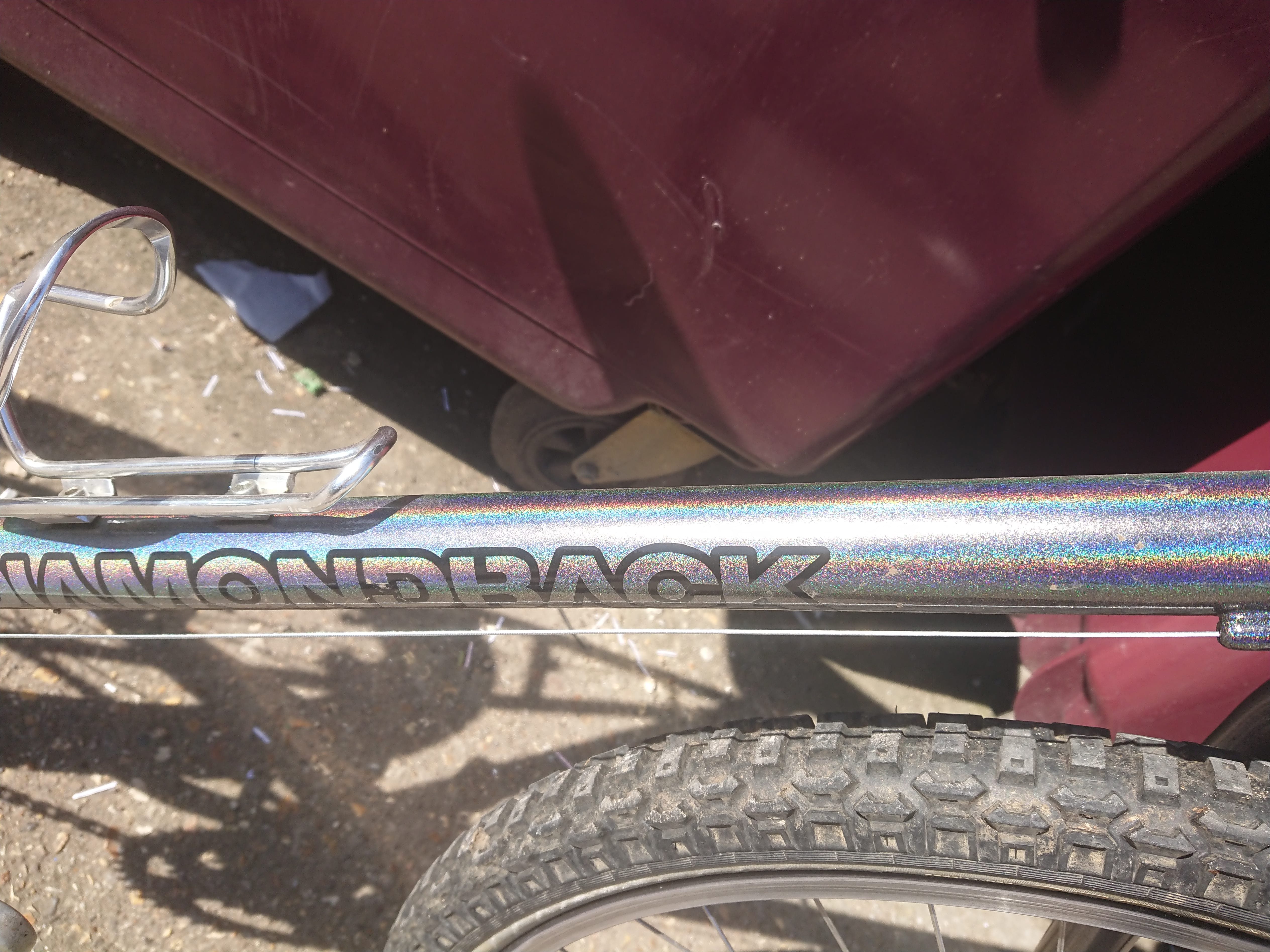 Diamondback bike and wheel