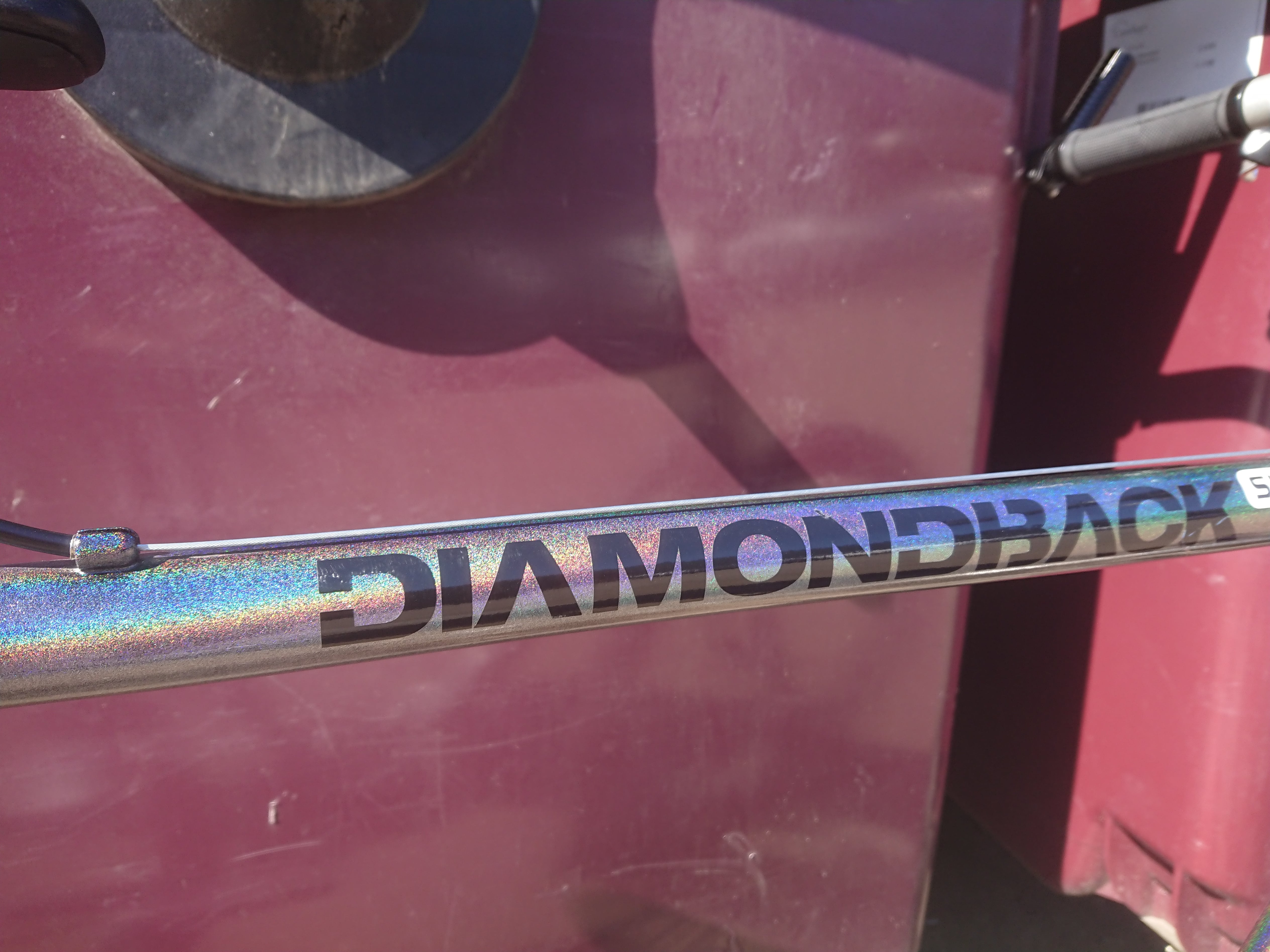 Diamondback bike bar