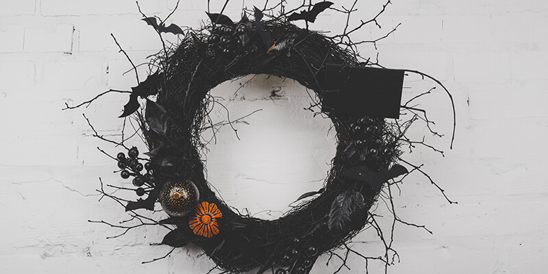 halloween wreath