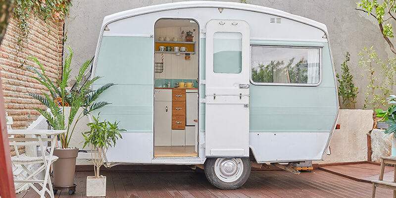 mint caravan