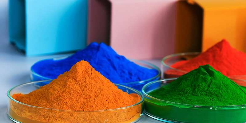powders for the powder coating