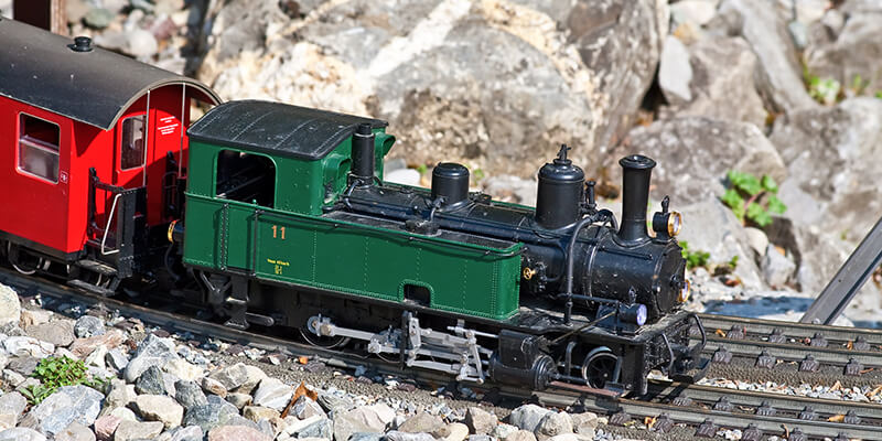 Traditional model train