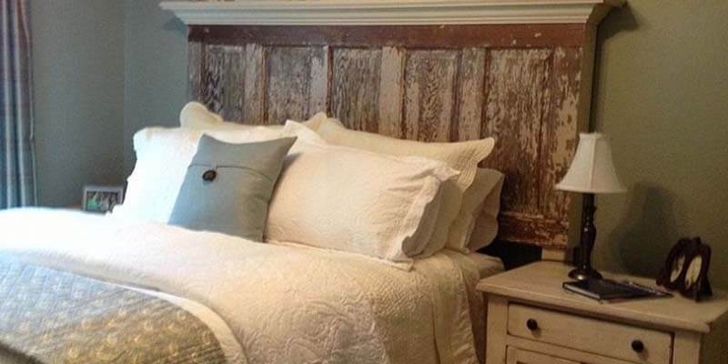 door headboard