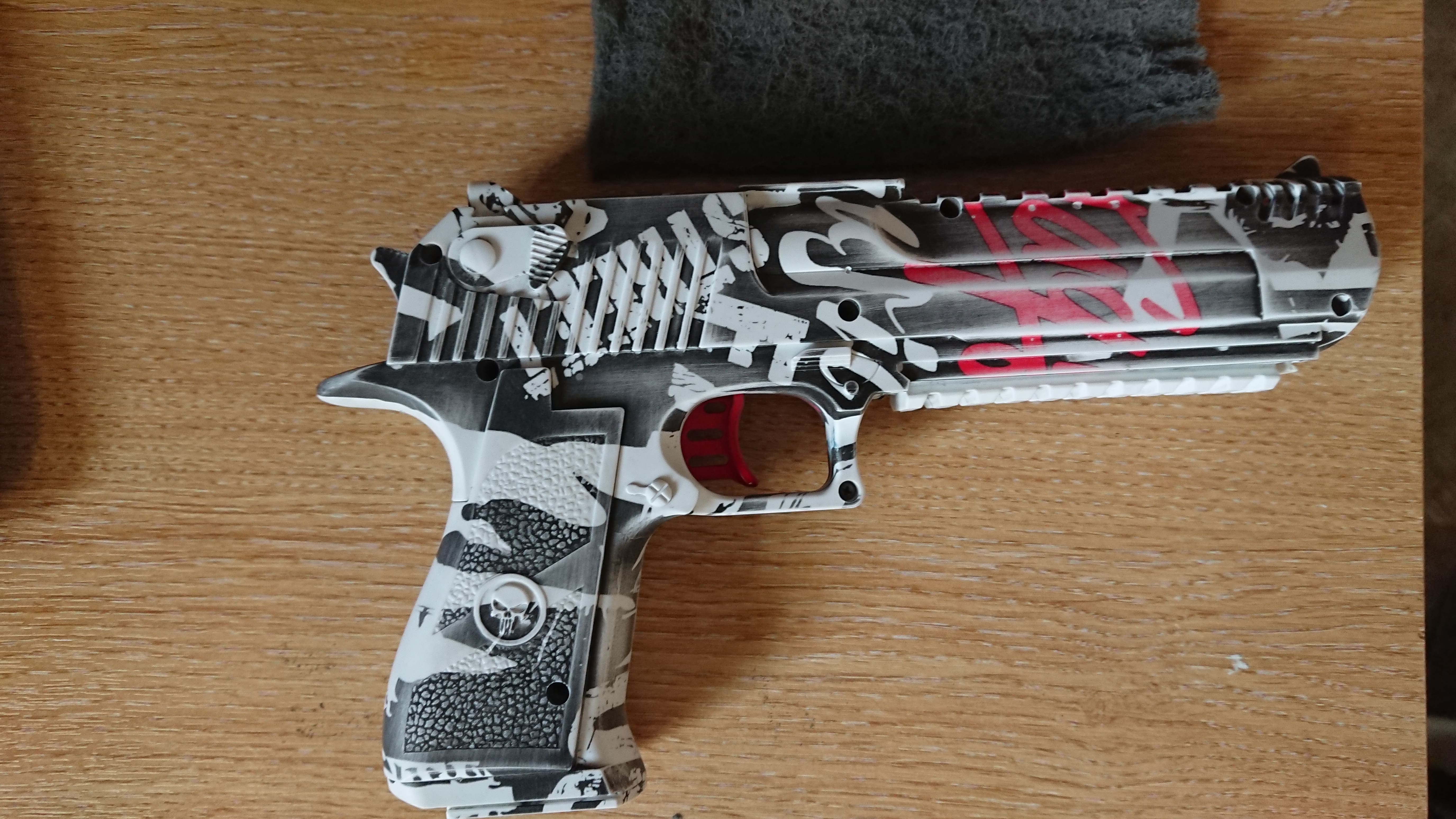 finished gun