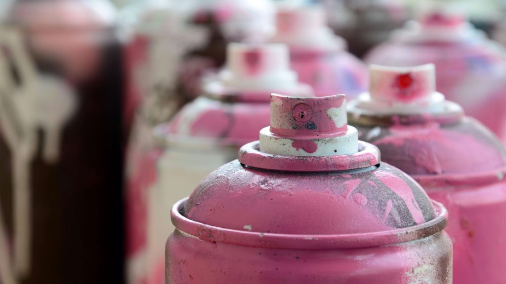 How To Spraying Tutorial Pro Aerosols