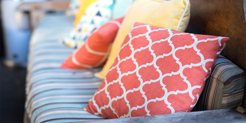 Patterned Cushion