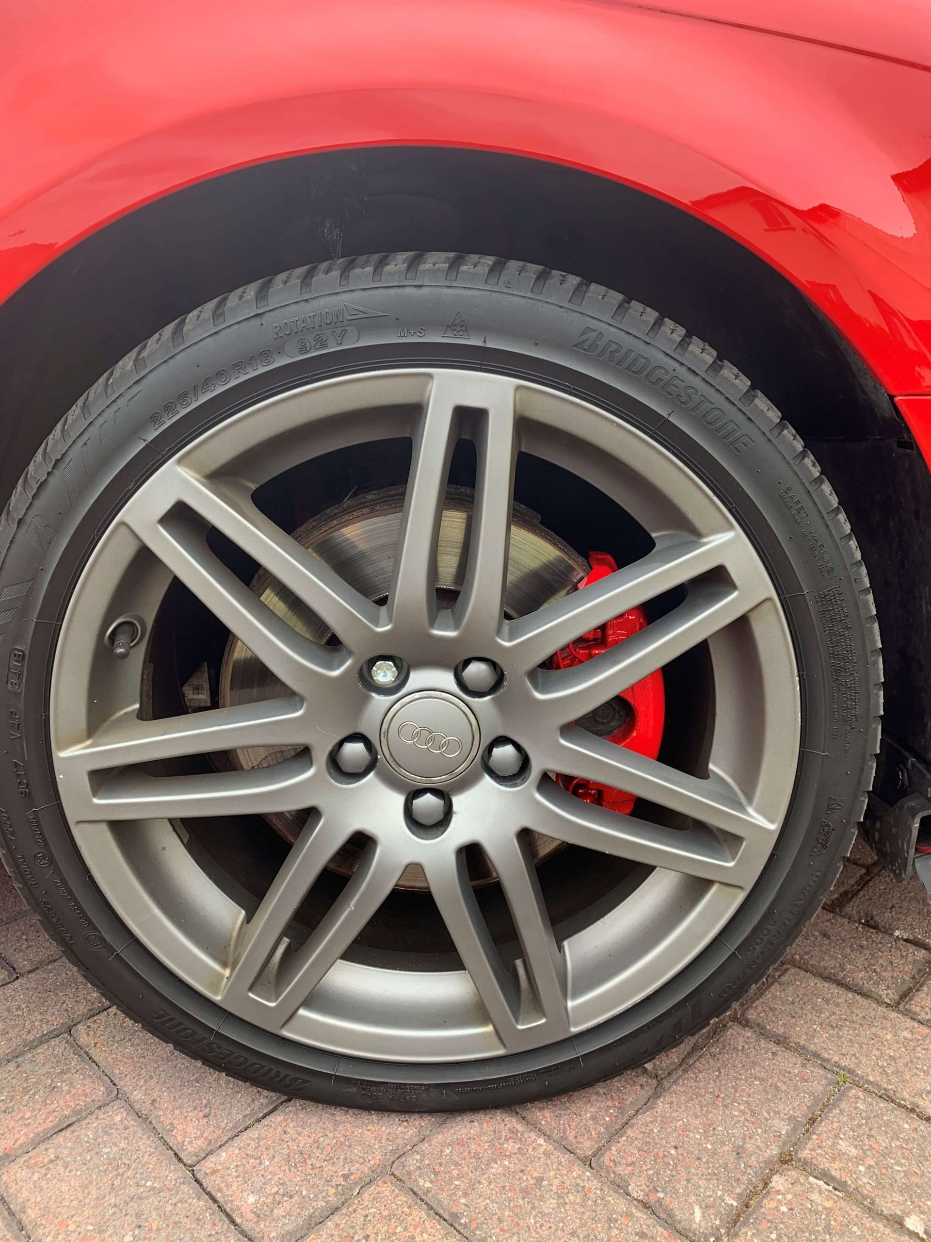 Ryan's Red Caliper