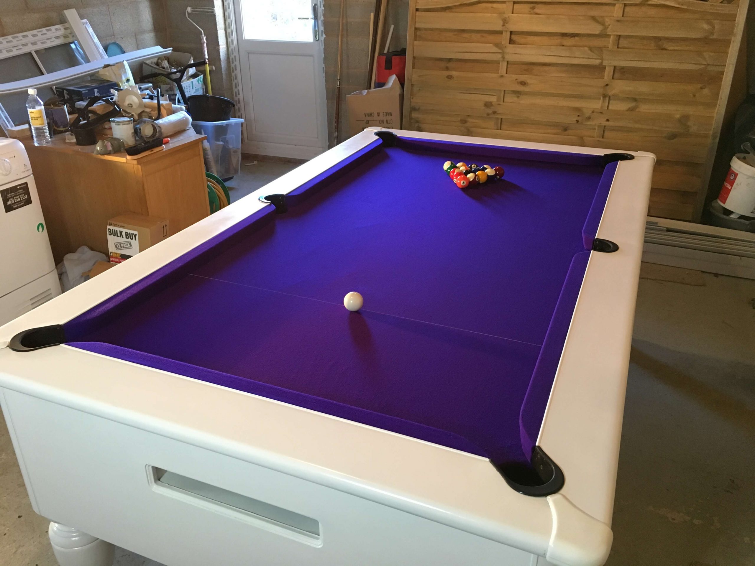 Pool Table Set Up