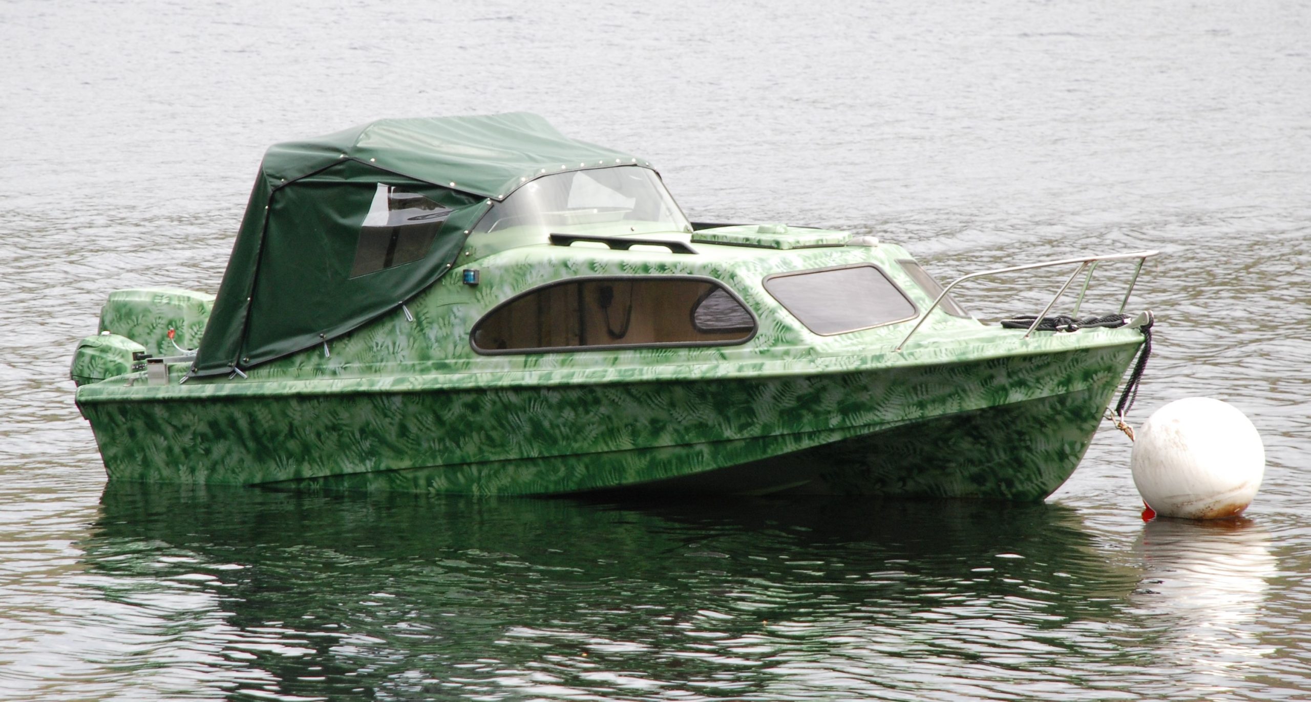 Boat on water