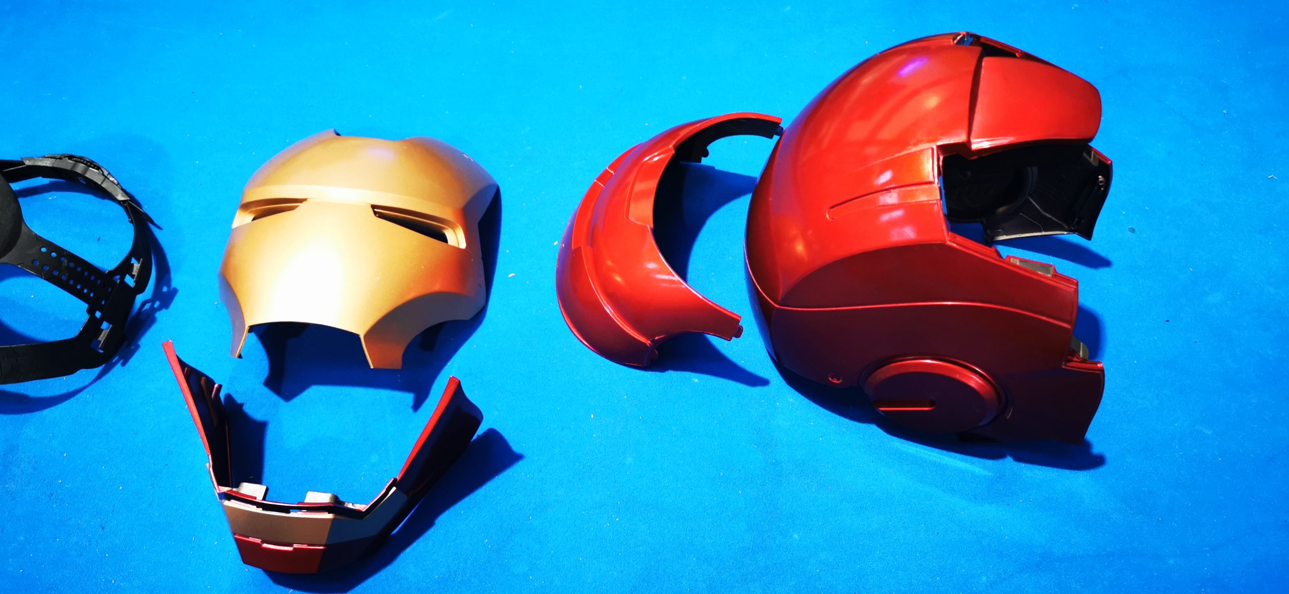 iron mask apart