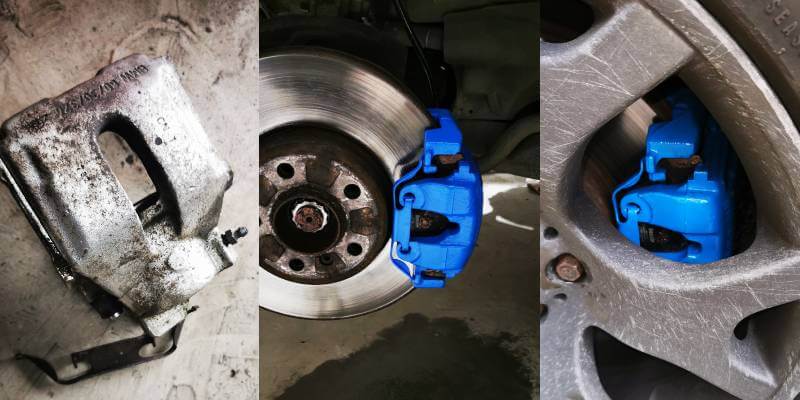 blue caliper project