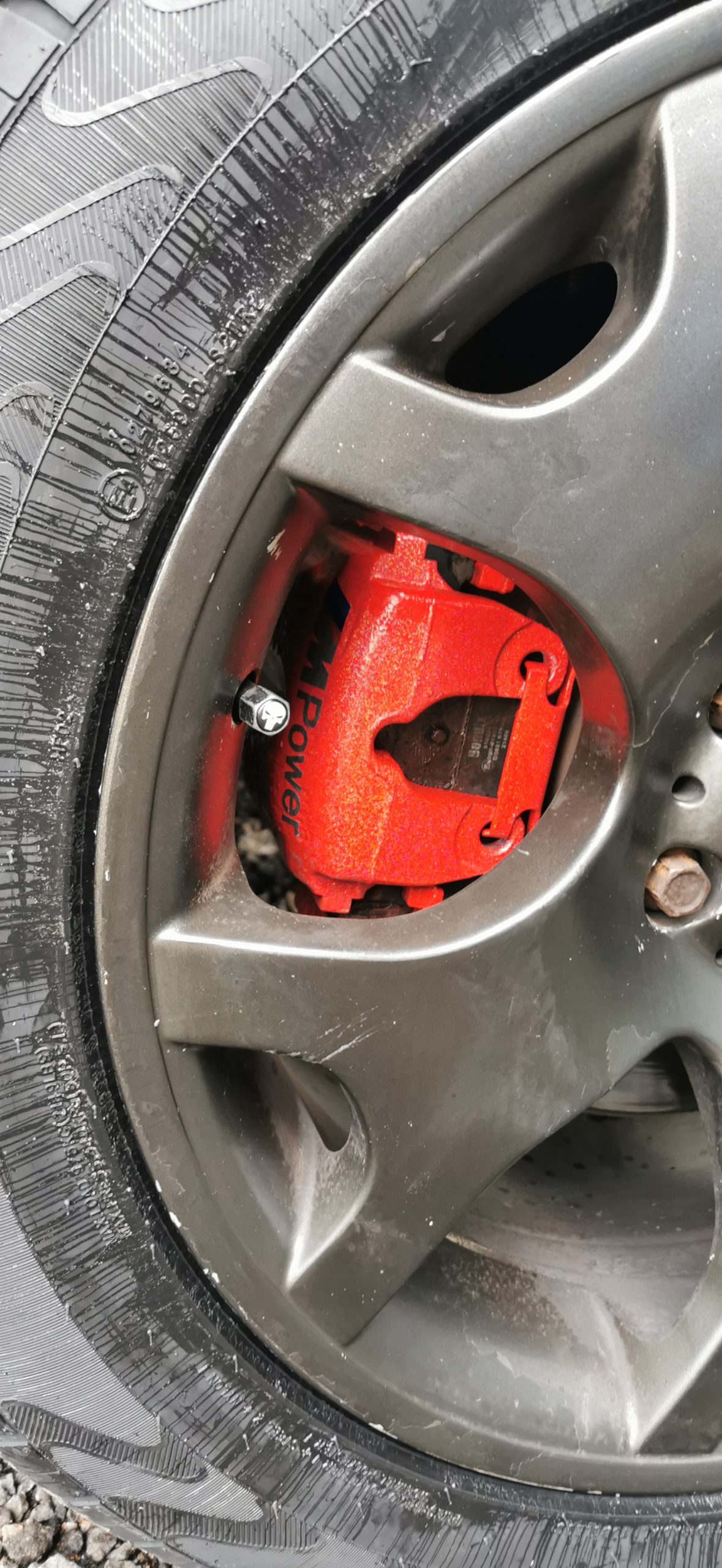 completed calipers