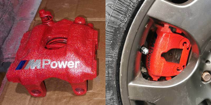 red caliper project