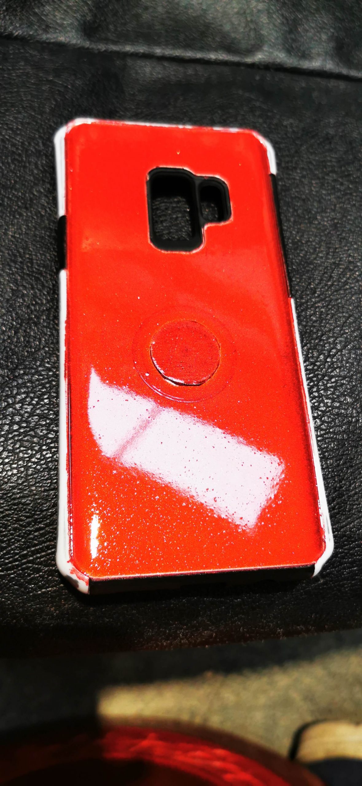 red phone case