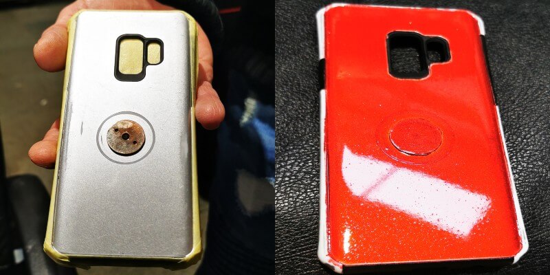 phone cover repaint 1