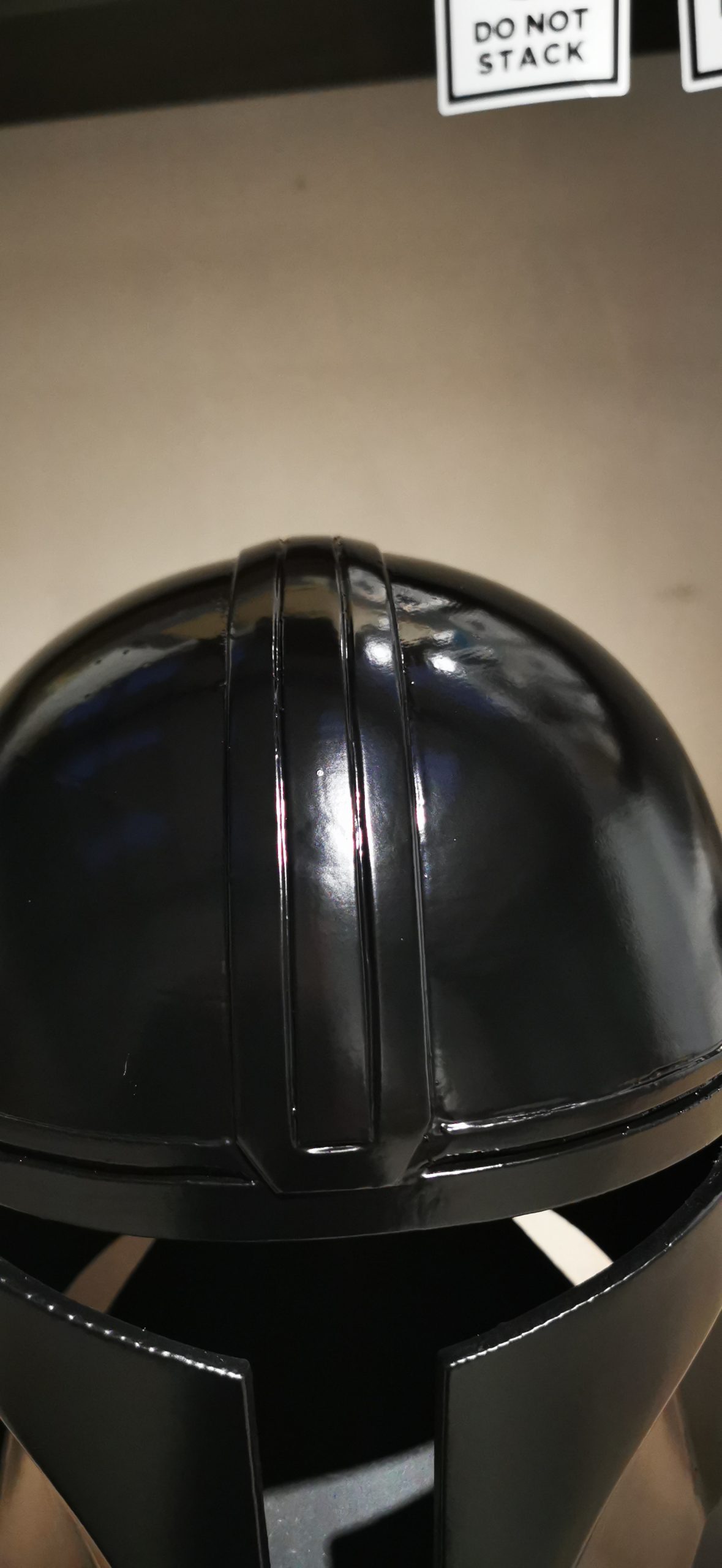 top of madnalorain helmet
