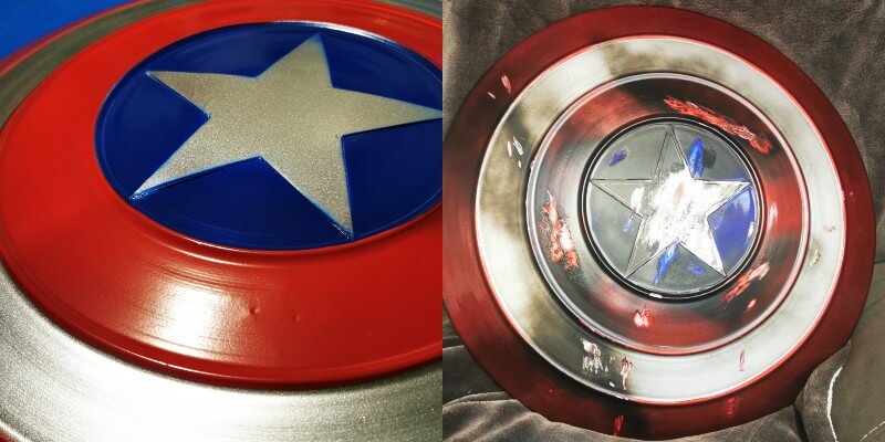 captain america shield respray 1