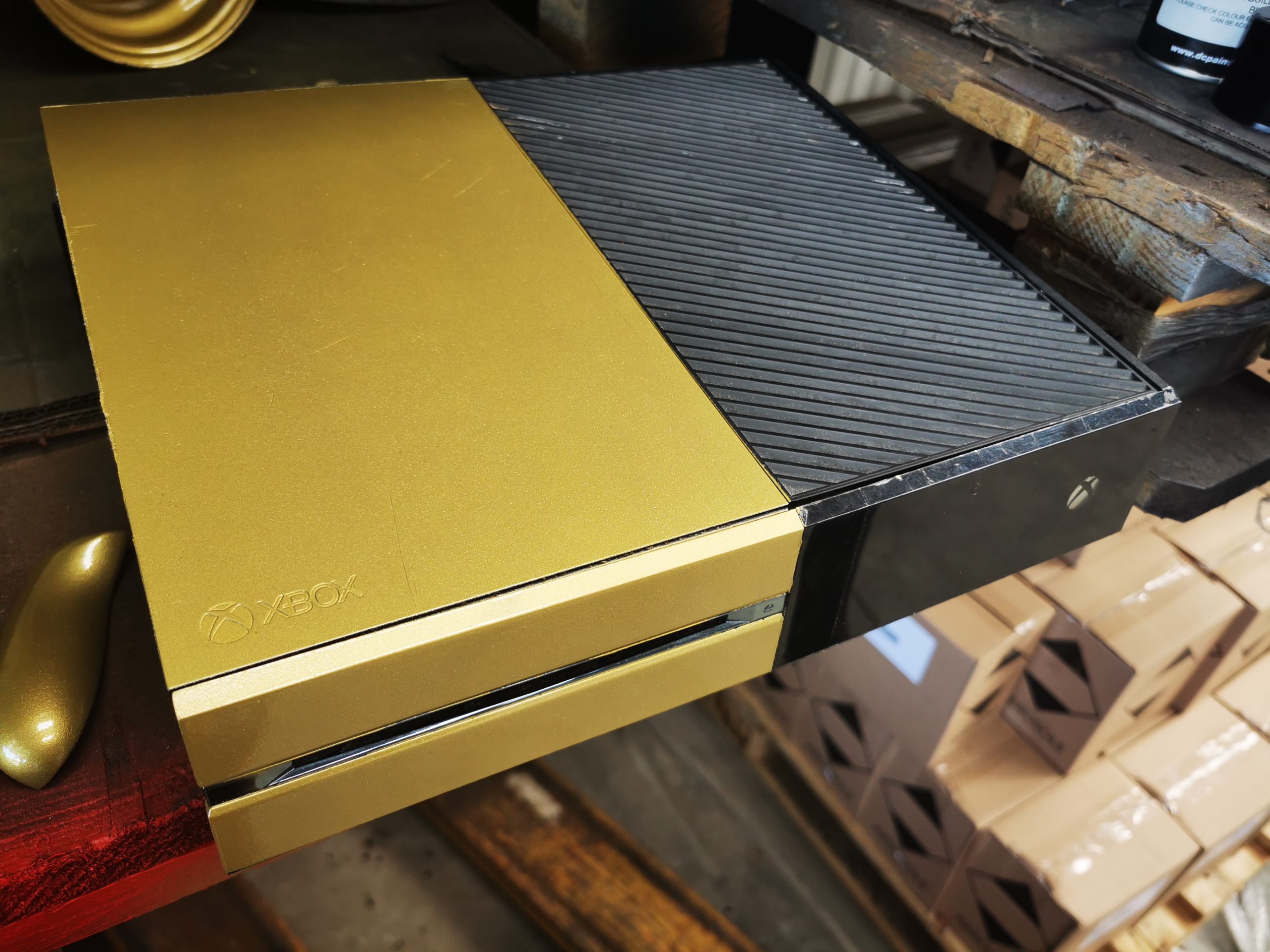 finished gold xbox