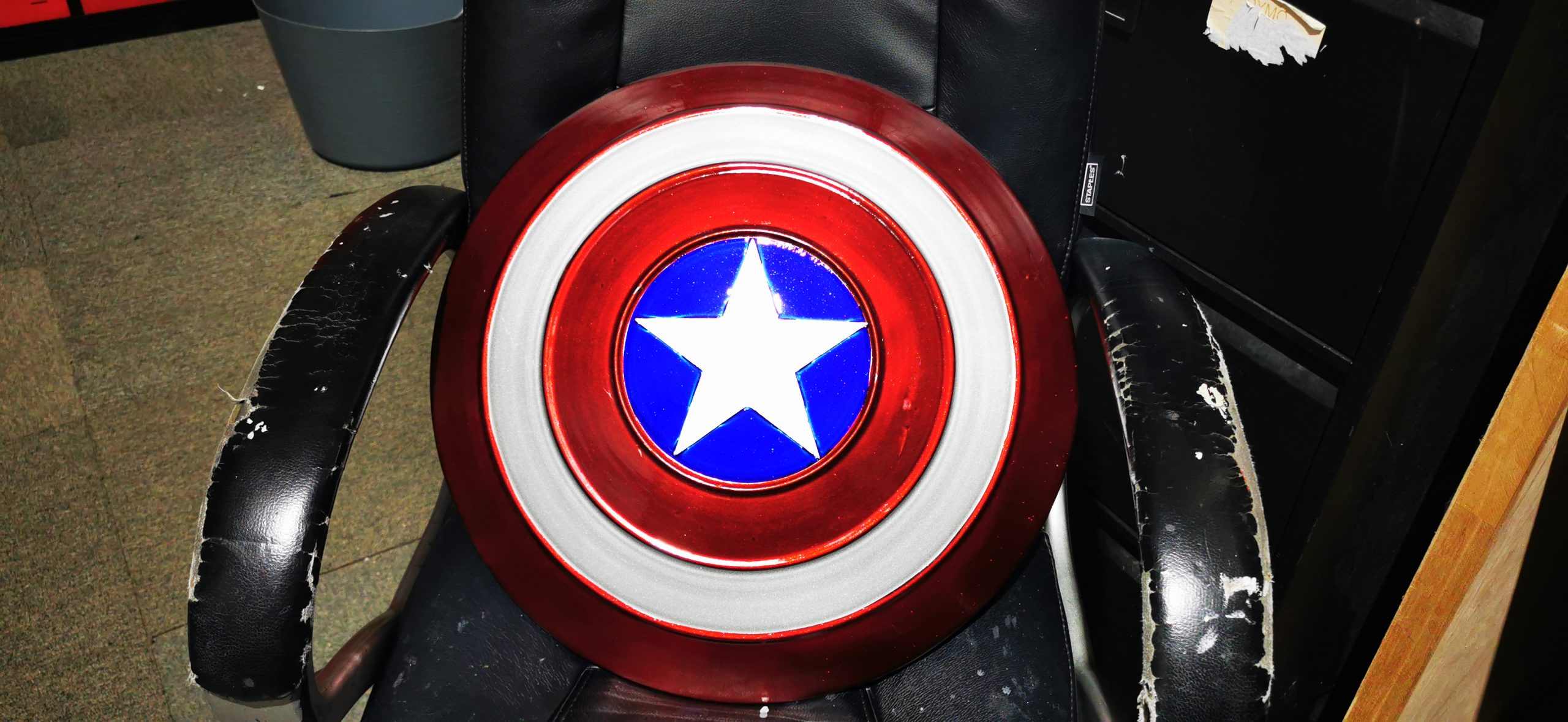 shield fully repainted