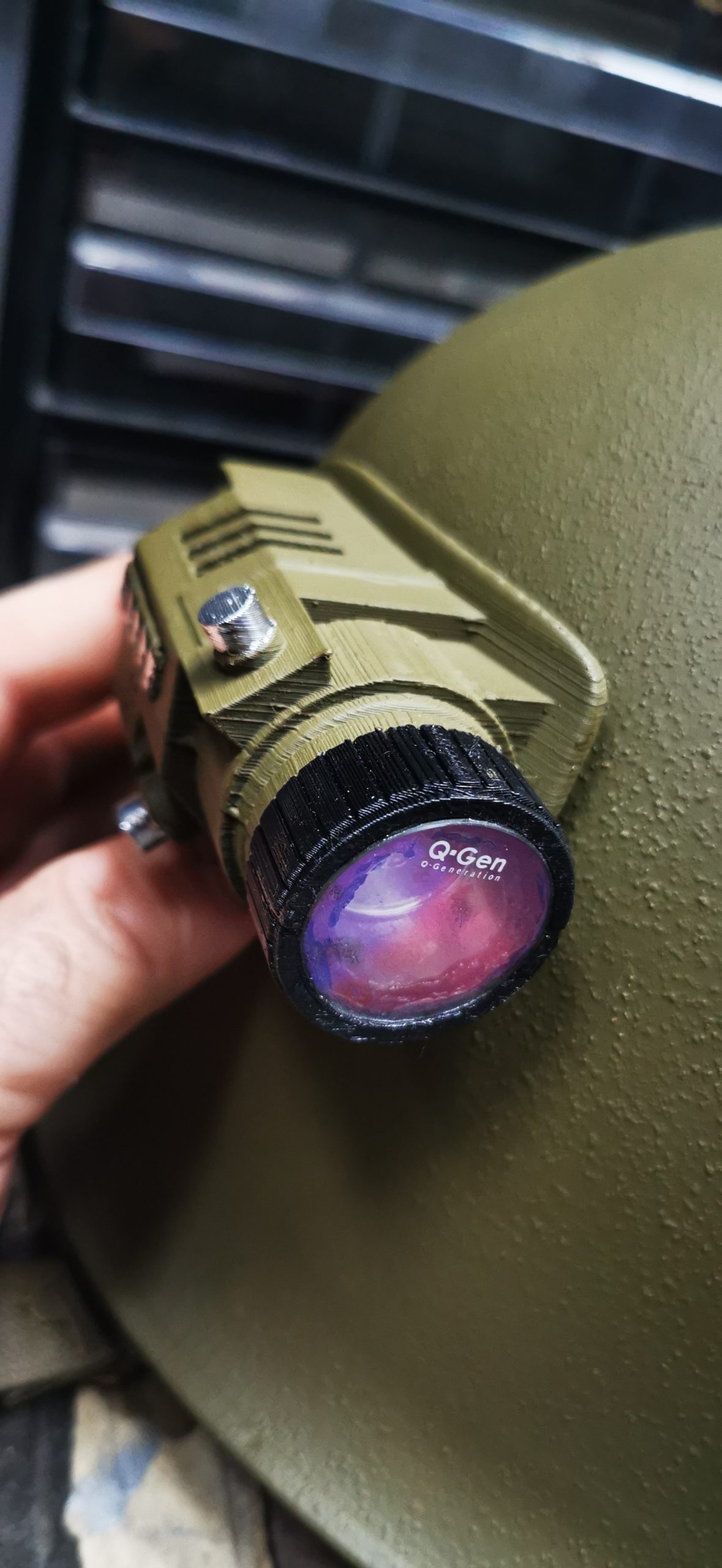 camera after painting