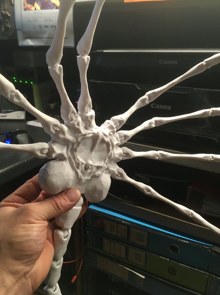 inside of 3D print