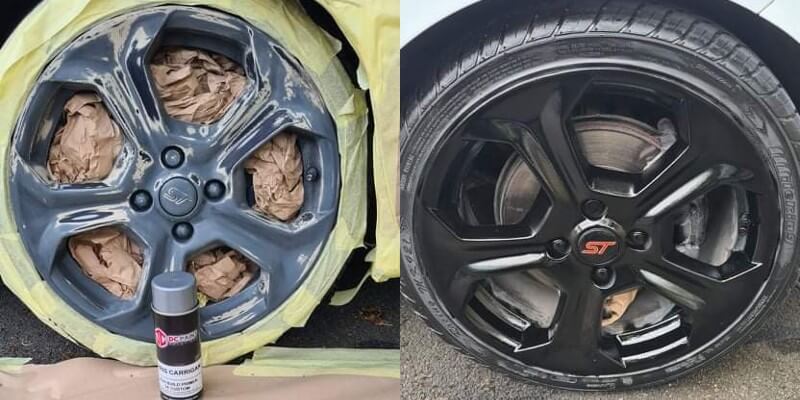 alloy wheels before and after 1