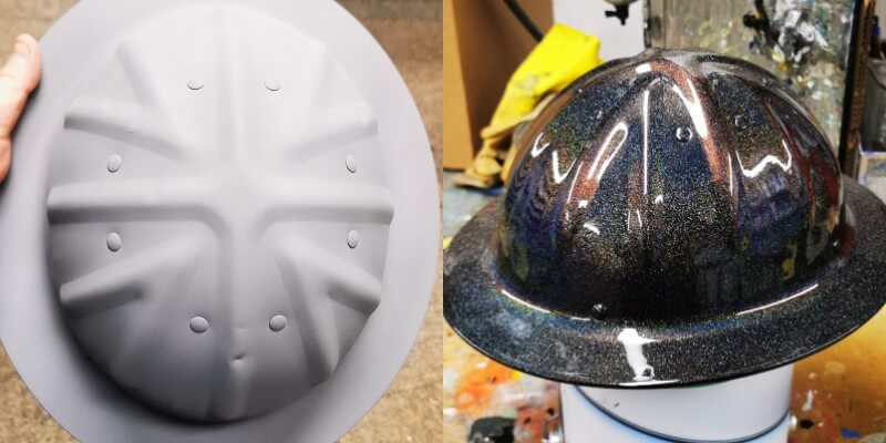 finished minor helmet project 1