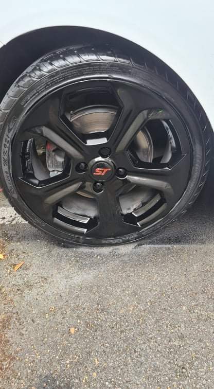 new black gloss allow wheels
