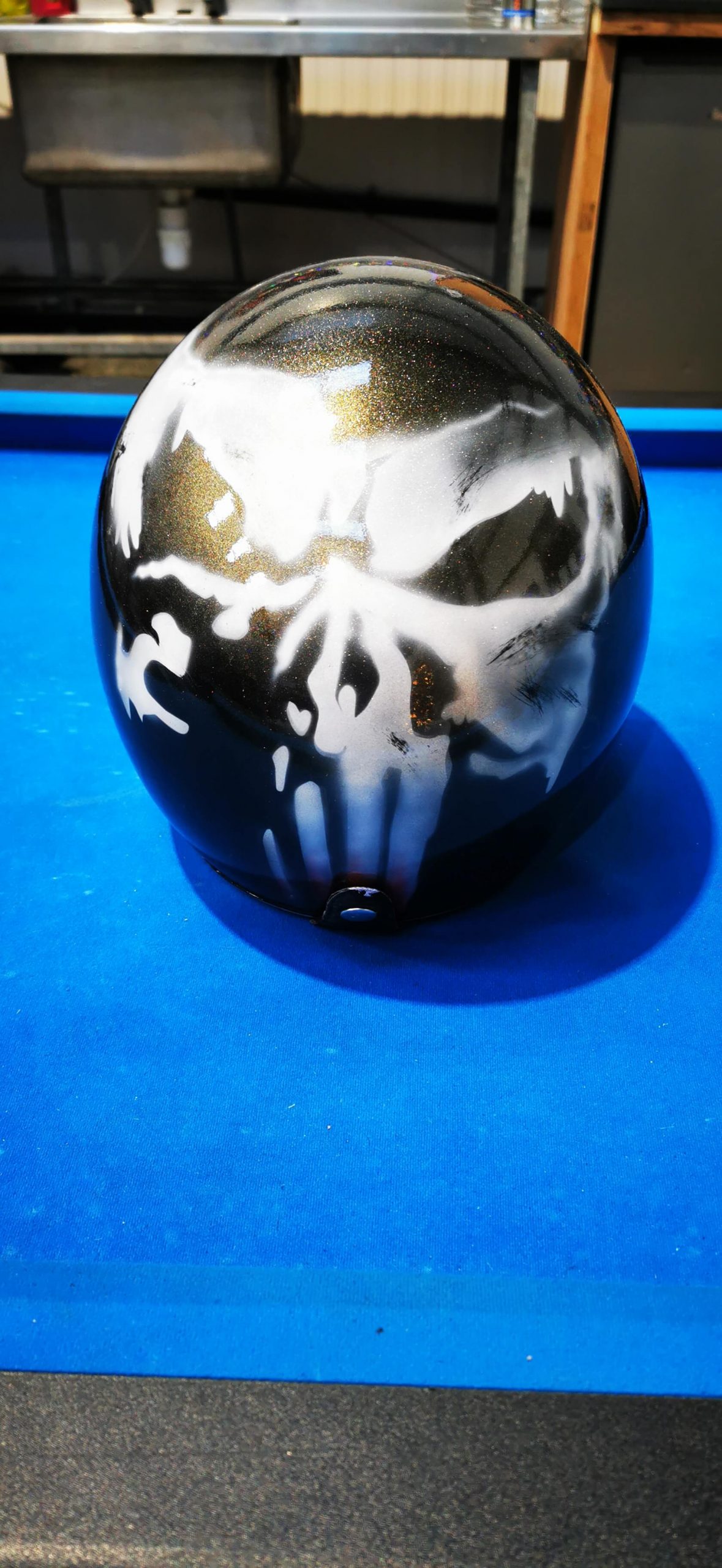 skull helmet complete