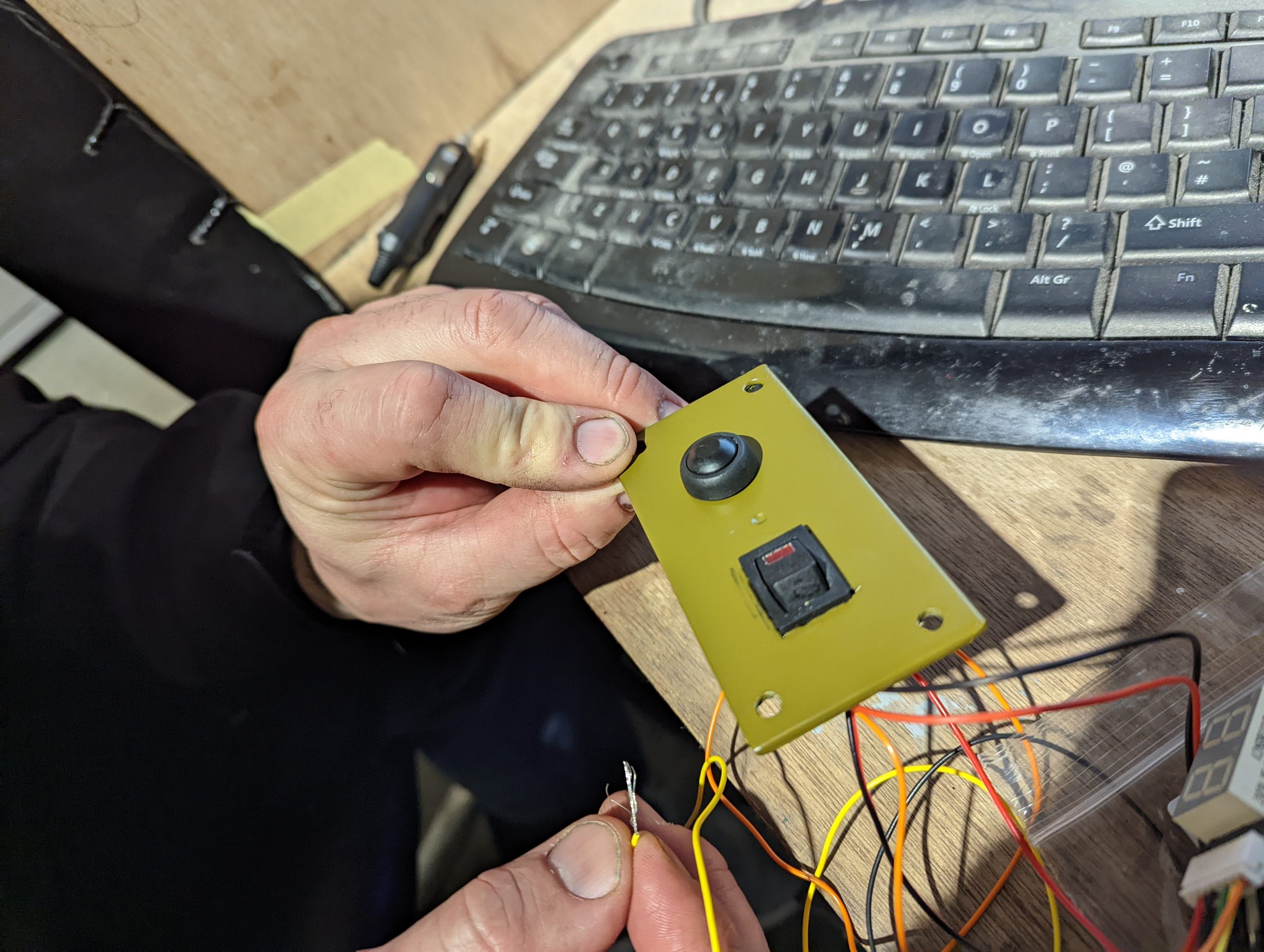 wiring bullet counter