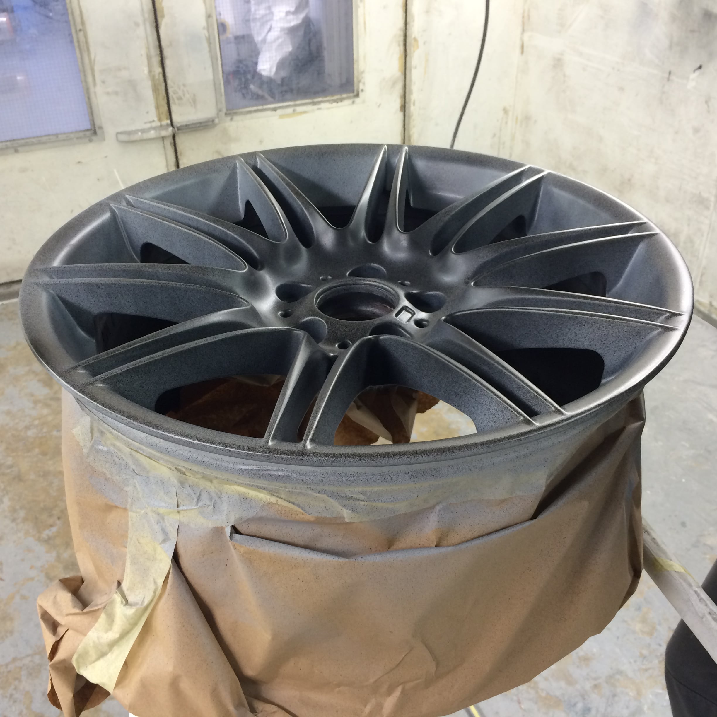 Wheel Pre Spray