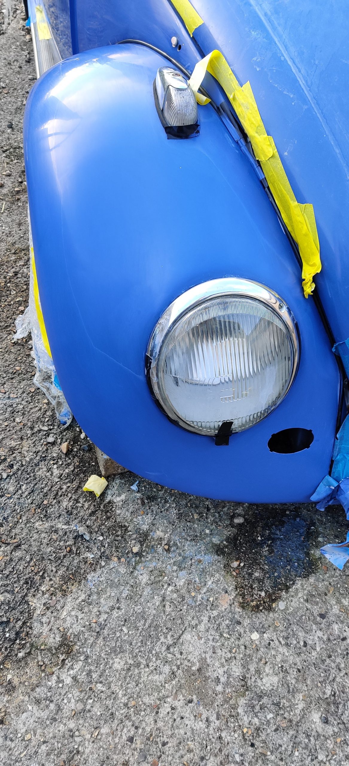 VW Beetle Front Paint