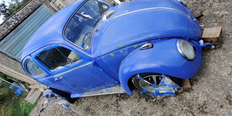 VW Beetle Painted