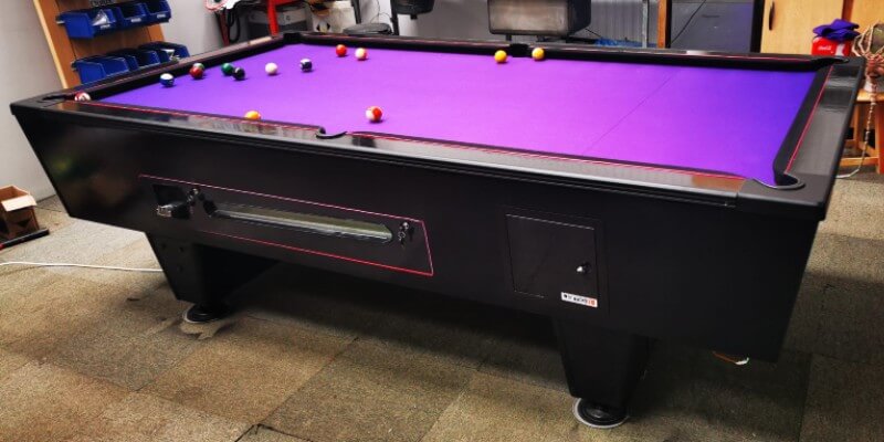 american pool table project