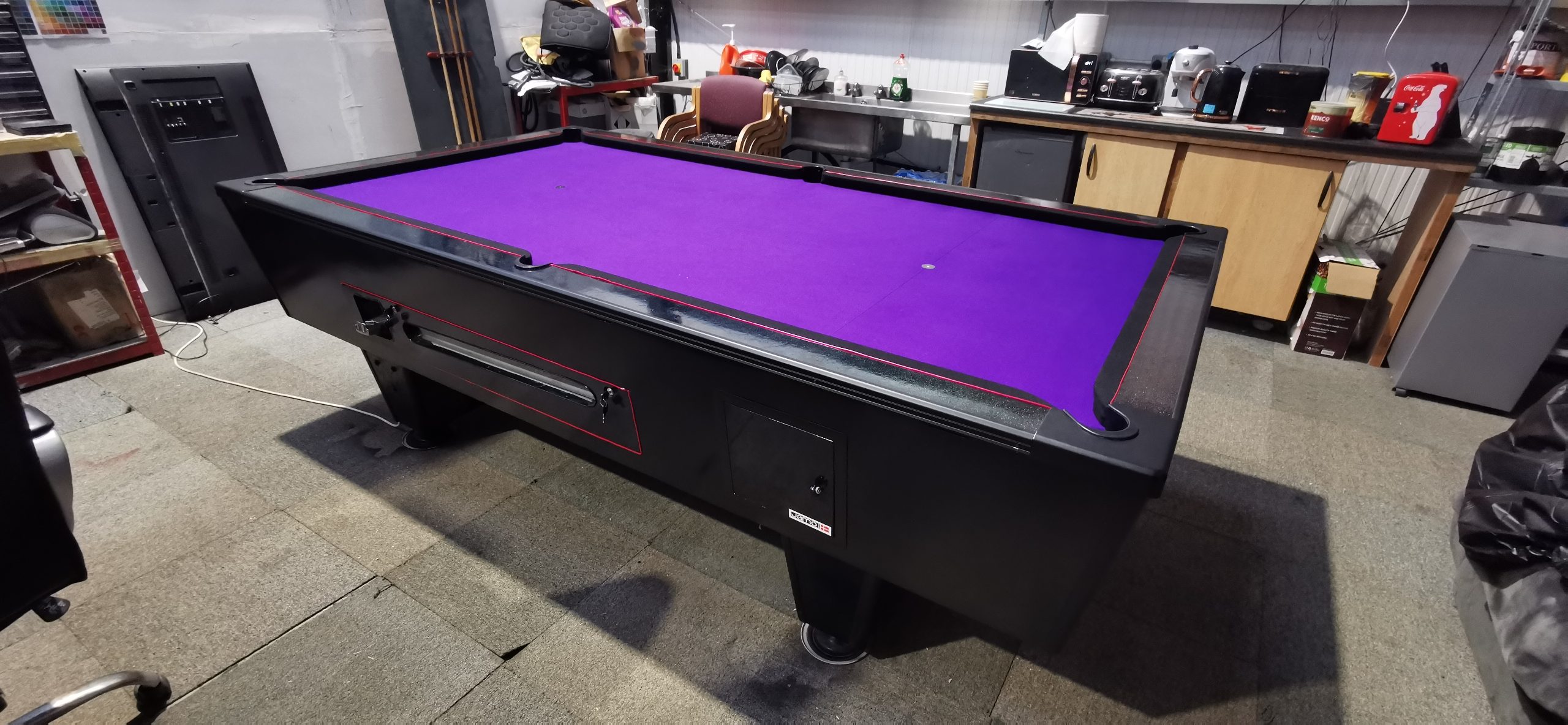 finished pool table 1