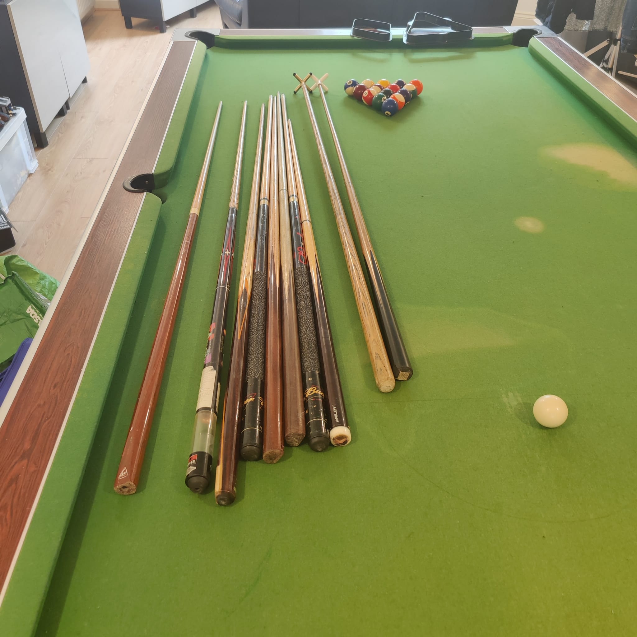 pool table before 5