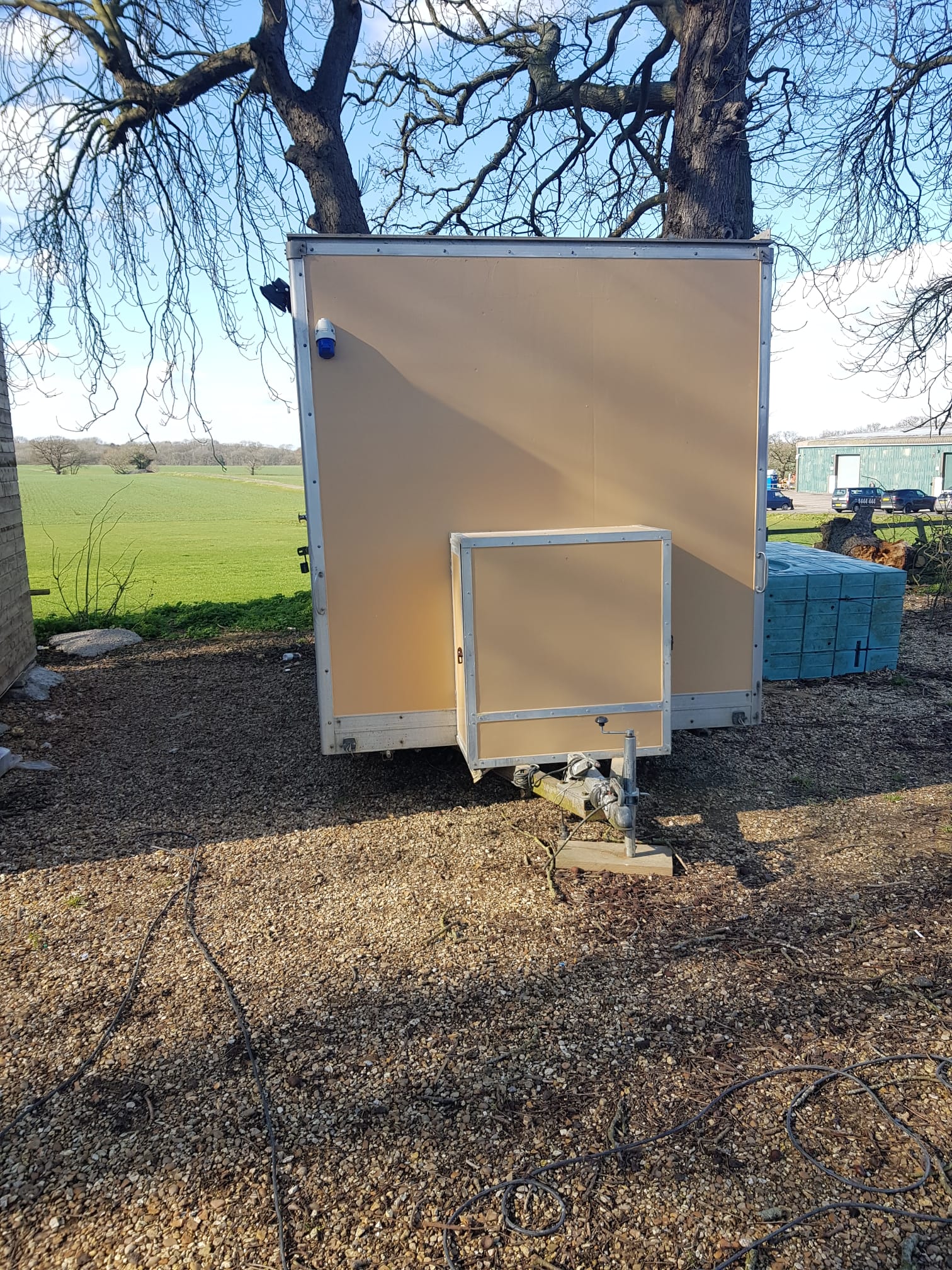 after refurb of the snack wagon