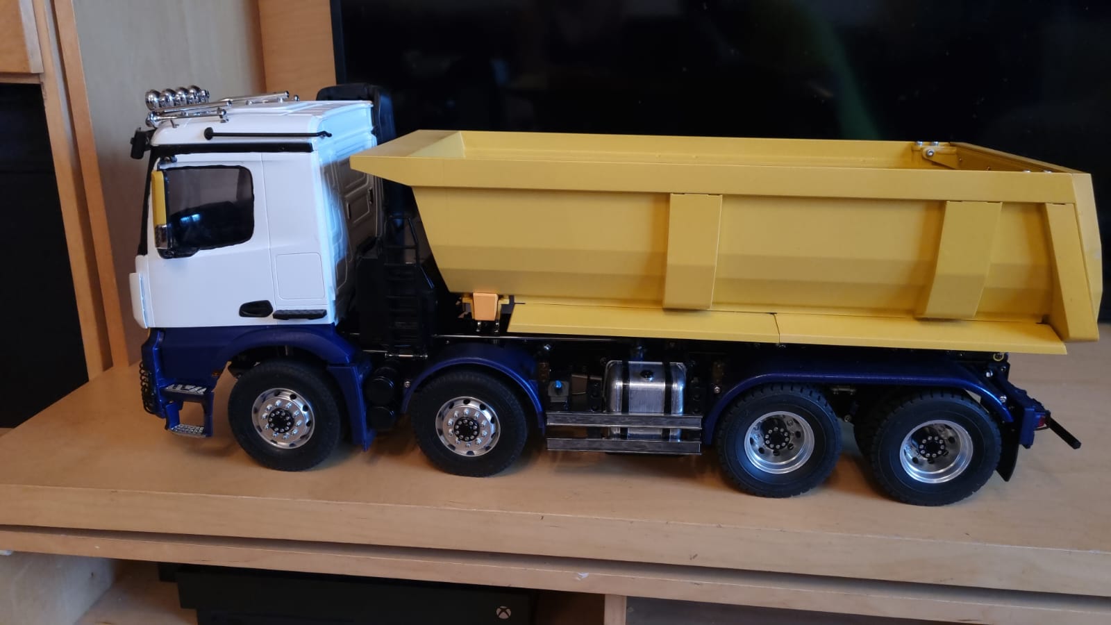 finished truck