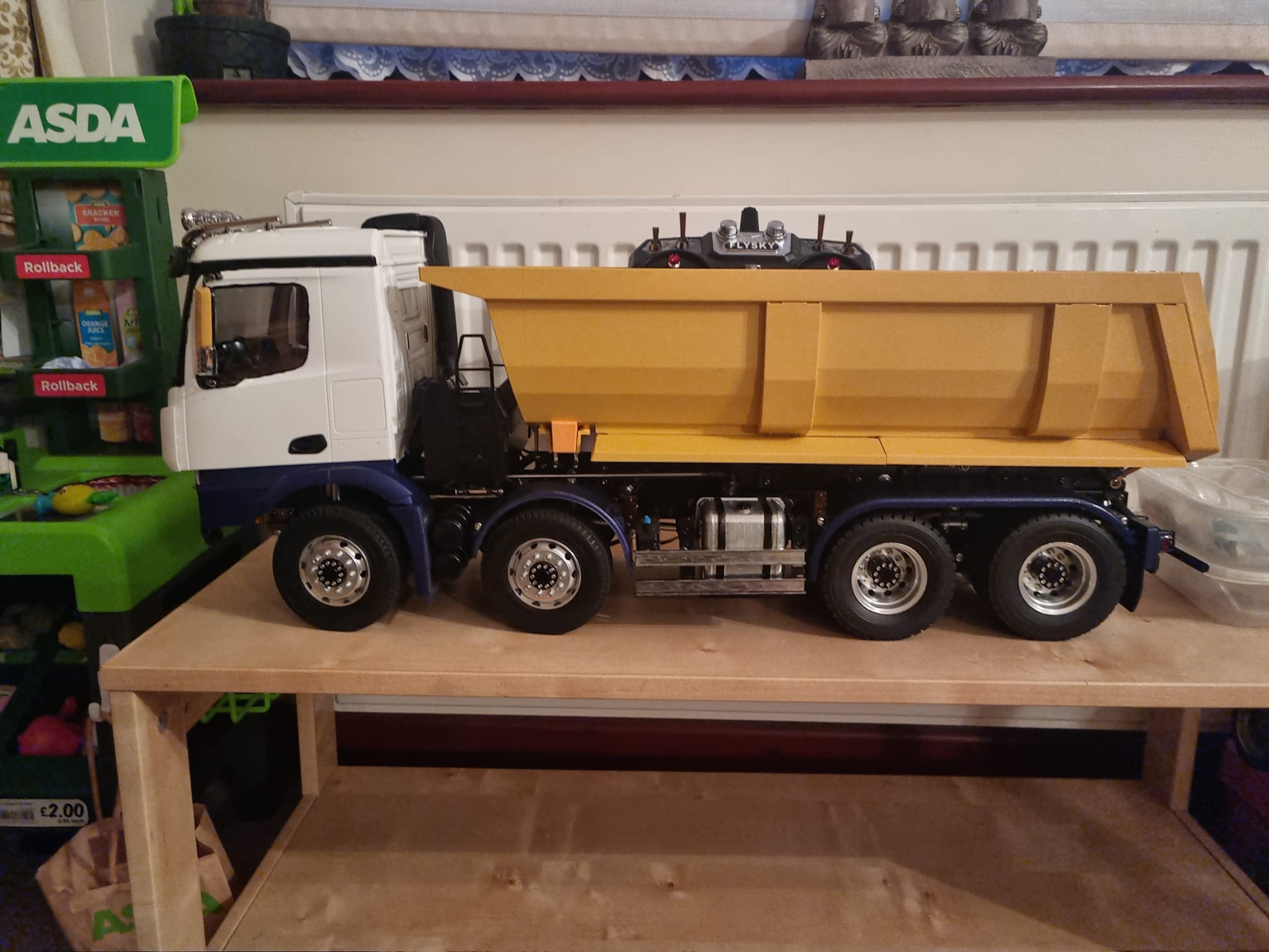 fully assembled truck