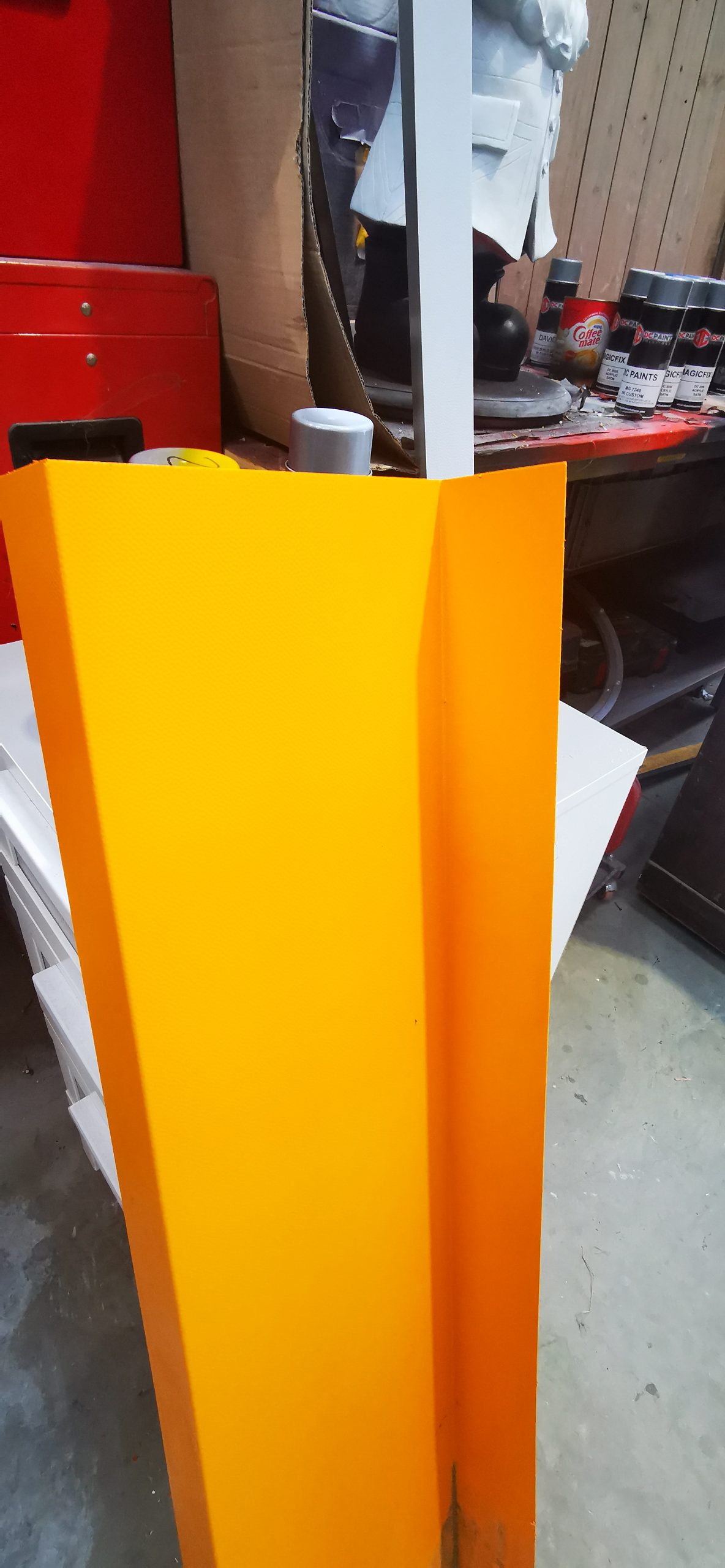 colour matching orange
