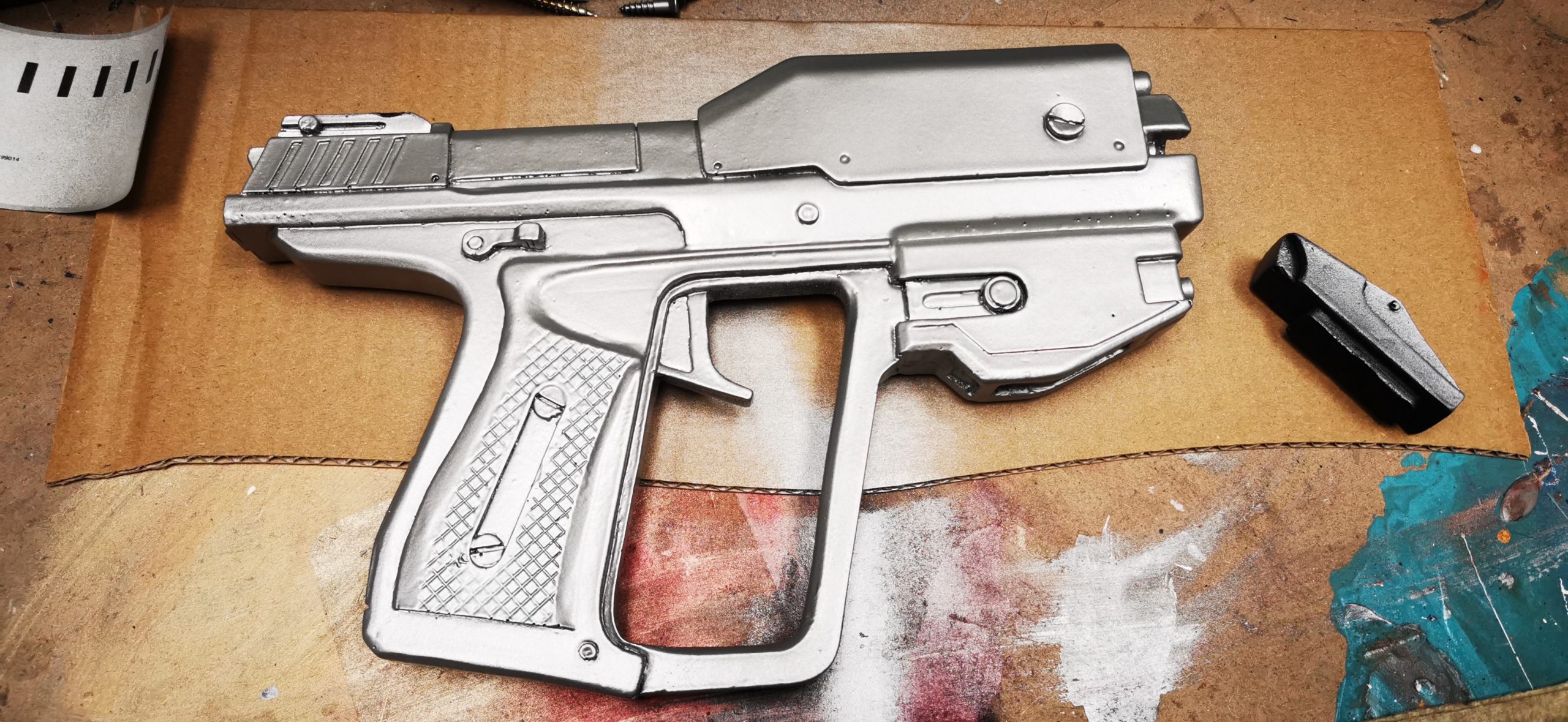 silver primer on prop gun