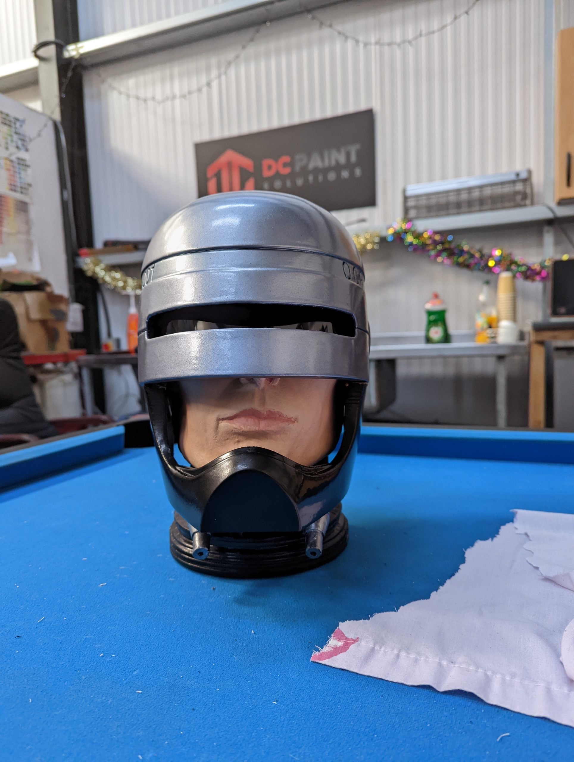 finalised robocop head