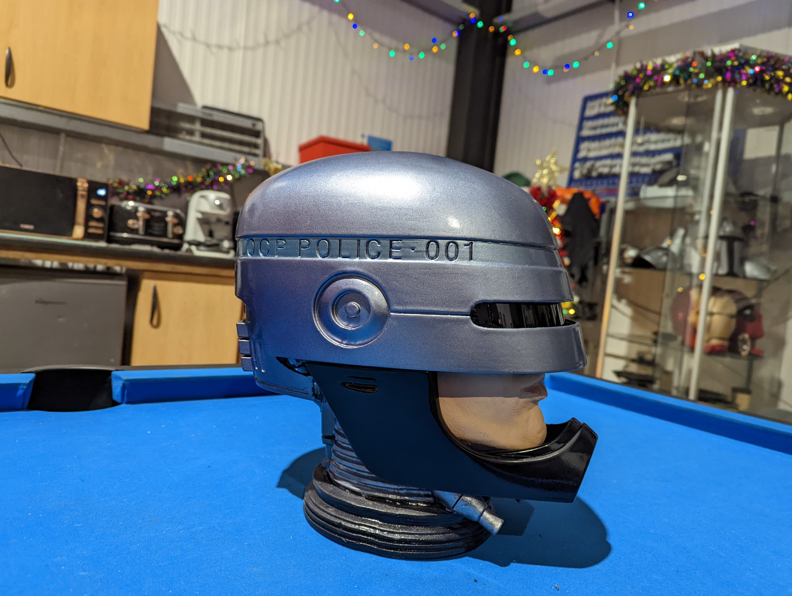 fully finished robocop head