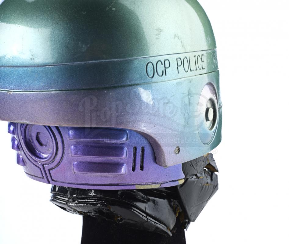 model of helmet