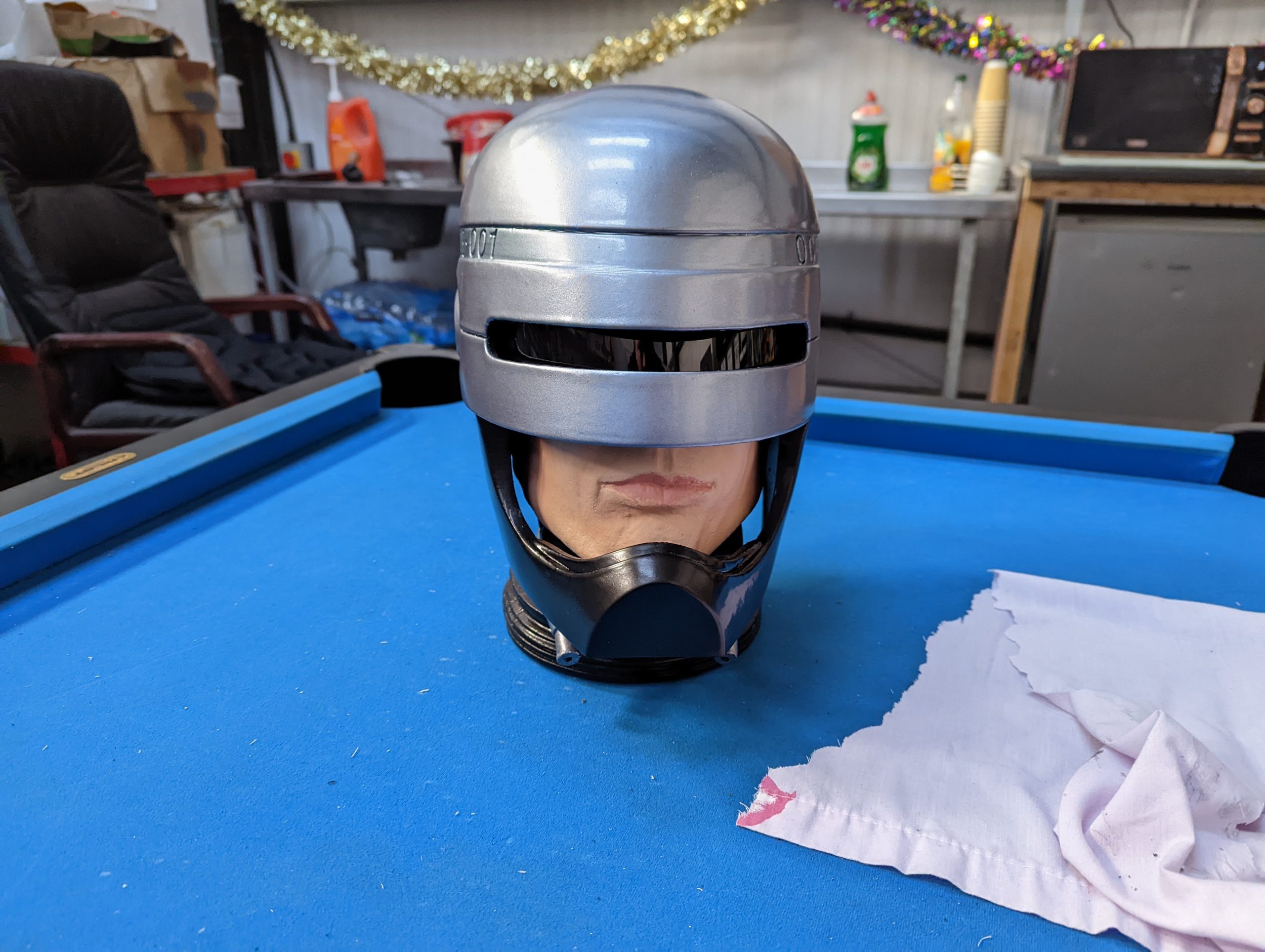 robocop head finished