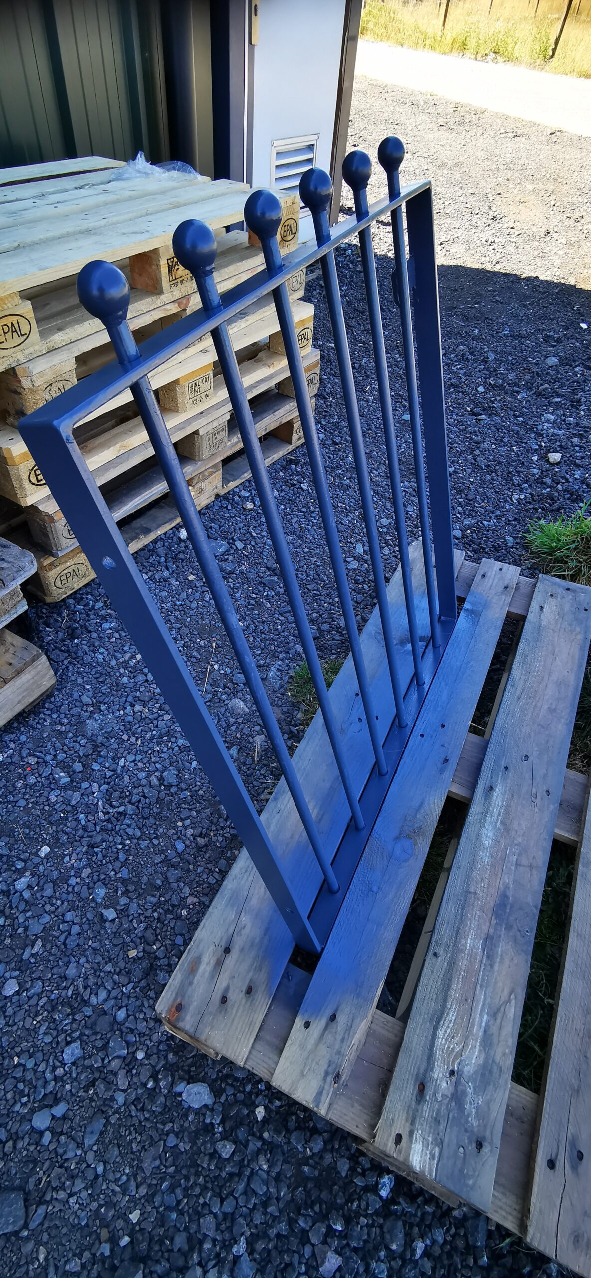 gate after priming