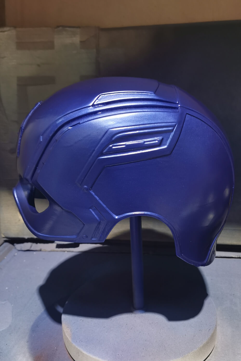 blue mask 2
