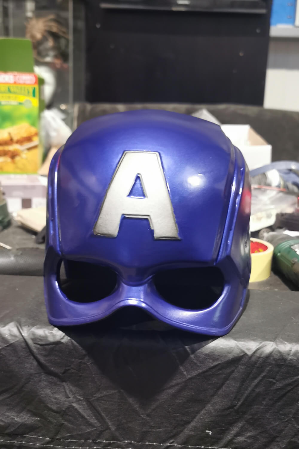 blue mask a 1
