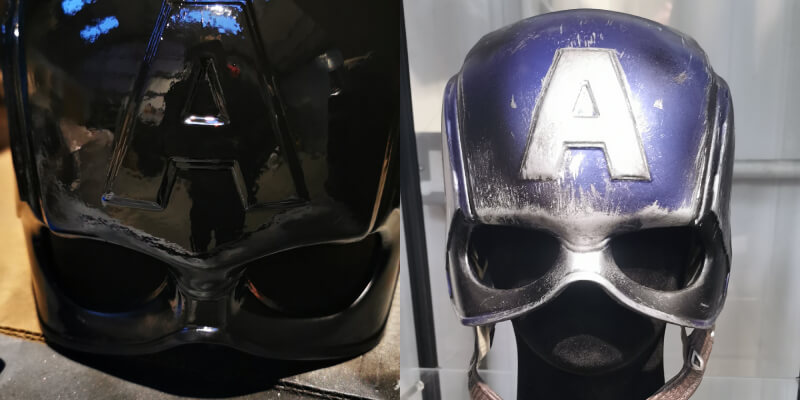 captain america helmet feature